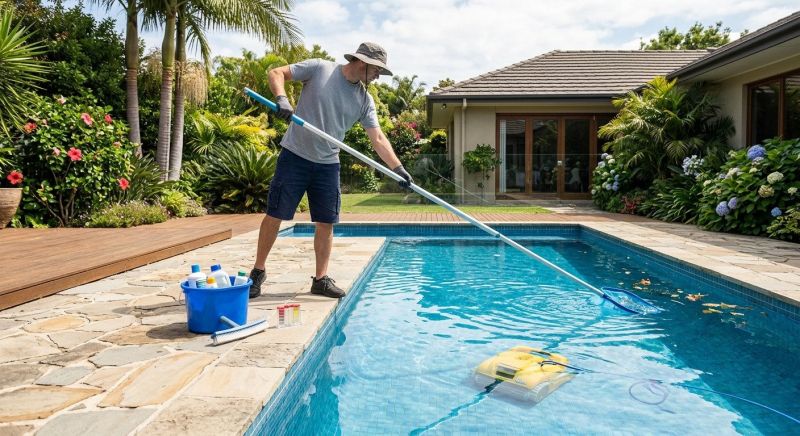 Pool Cleaning Service