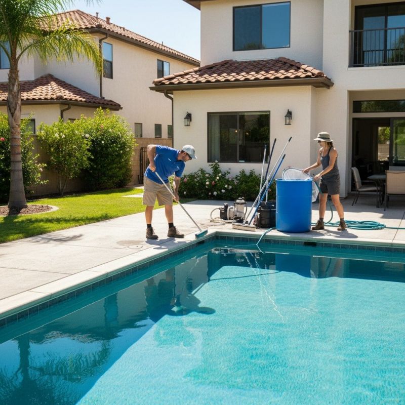 Contact About Swimming Pool Cleaning