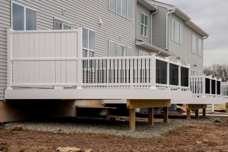Commercial Deck Installation in Worcester, MA