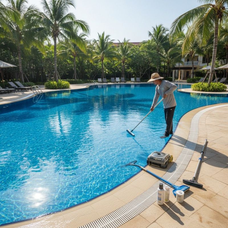 Swimming Pool Cleaning