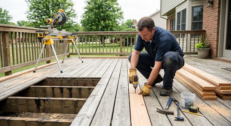 Deck Column Repair in Seattle, WA