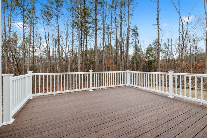 Hardwood Deck Installation in Norwalk, CT