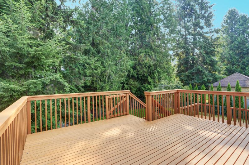 Hardwood Deck Installation in Fairfield County, CT
