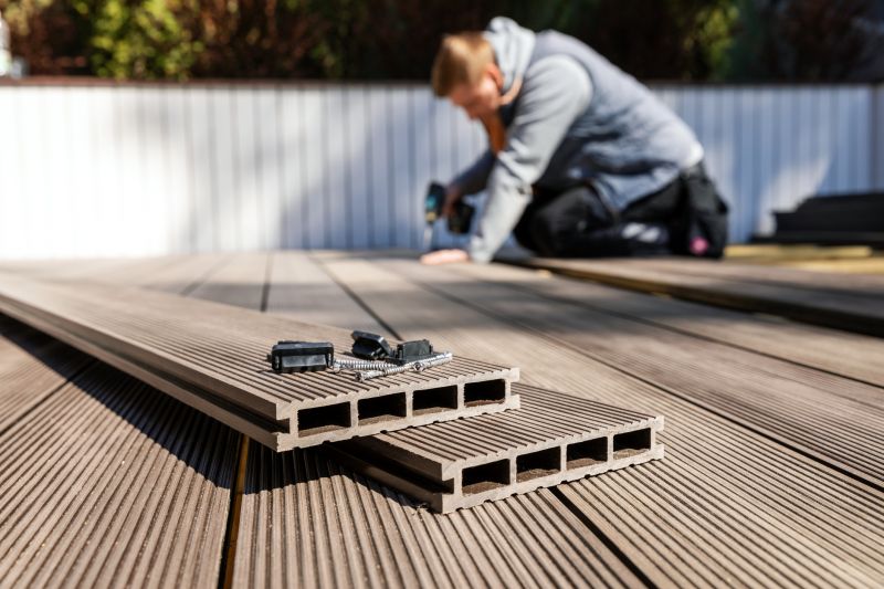Multi Level Deck Installation in Norwalk, CT