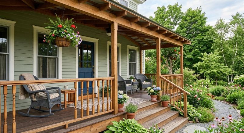 Porch Construction in Fairfield County, CT