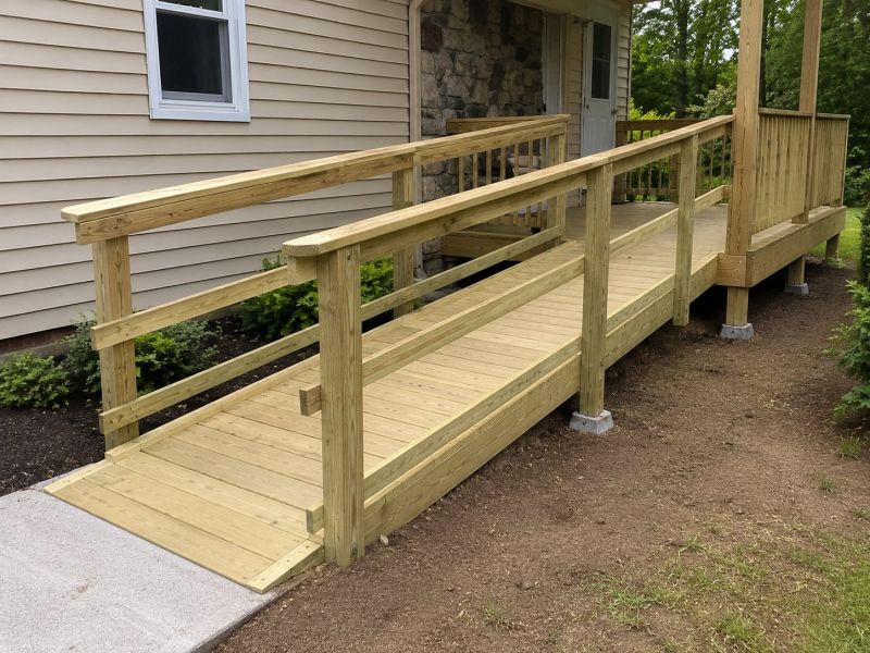 Stair Ramp Construction in Kansas City, KS